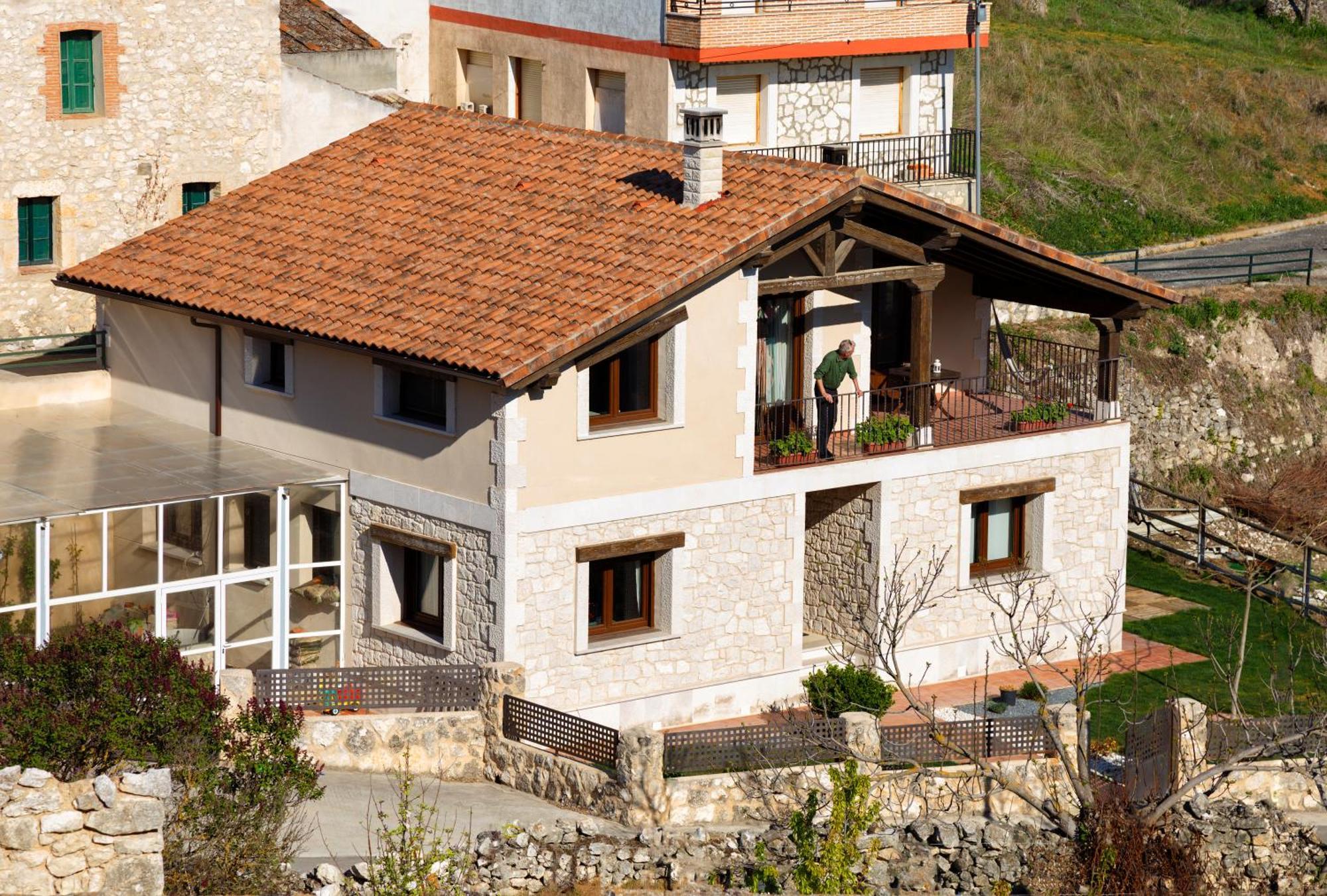 Maison d'hôtes Miraribera En La Ribera Del Duero à Fompedraza Extérieur photo